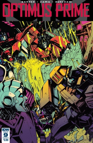 Optimus Prime [Transformers] # 9