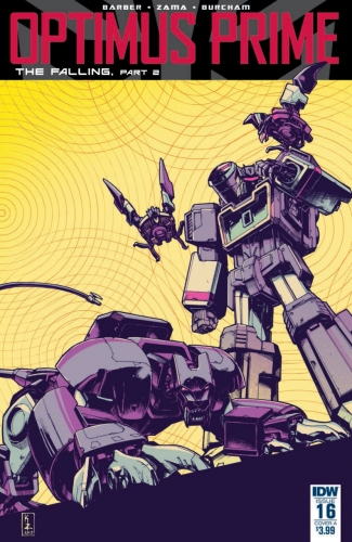 Optimus Prime [Transformers] # 16
