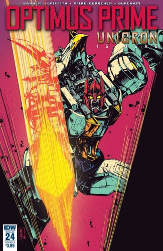 Optimus Prime [Transformers] # 24
