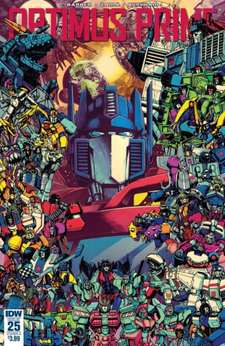 Optimus Prime [Transformers] # 25