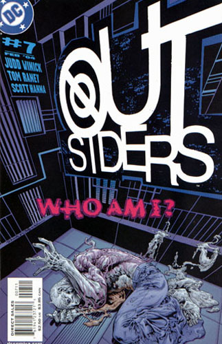 Outsiders vol 3 # 7