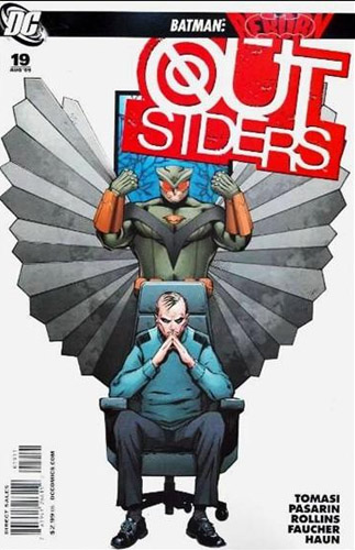 Outsiders vol 4 # 19