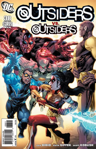 Outsiders vol 4 # 38