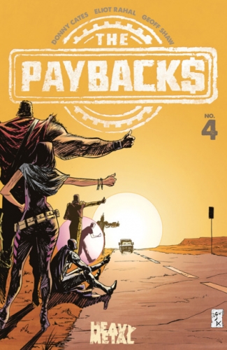 The Paybacks vol 2 # 4