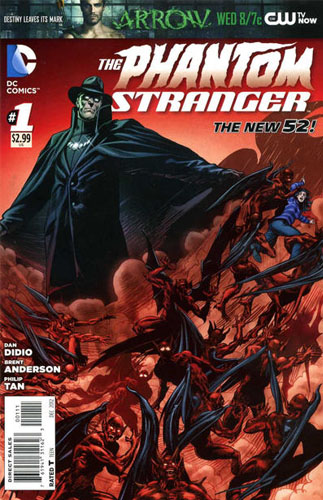 The Phantom Stranger vol 4 # 1
