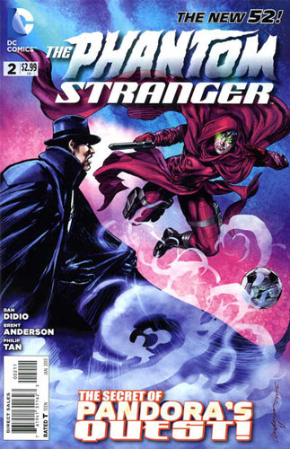 The Phantom Stranger vol 4 # 2