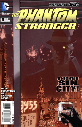 The Phantom Stranger vol 4 # 6