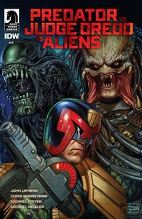 Predator vs. Judge Dredd vs. Aliens: Splice and Dice # 4