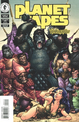 Planet of the Apes: The Human War # 2