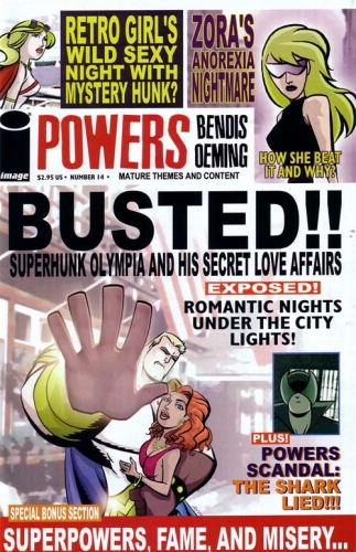 Powers vol 1 # 14