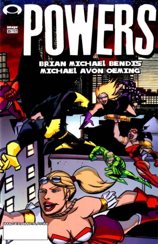 Powers vol 1 # 35