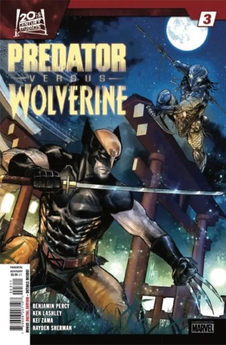 Predator vs. Wolverine # 3