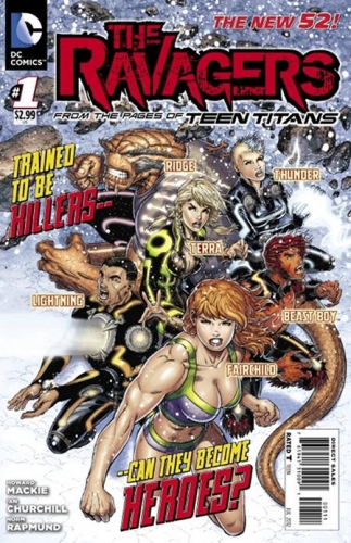The Ravagers  # 1