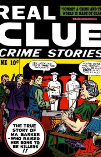 Real Clue Crime Stories Vol. 2 # 4