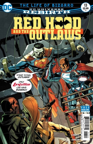Red Hood and the Outlaws vol 2 # 13