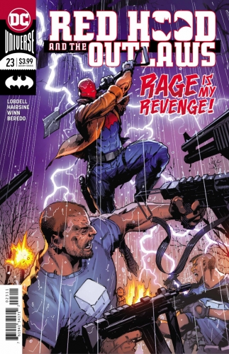 Red Hood and the Outlaws vol 2 # 23