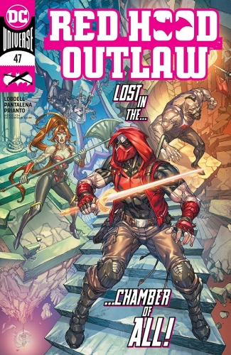 Red Hood and the Outlaws vol 2 # 47