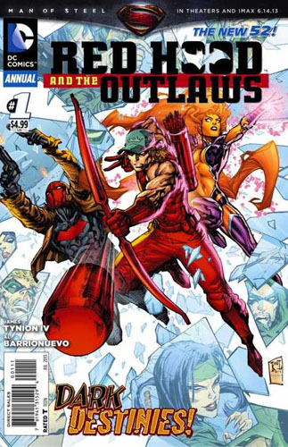 Red Hood And The Outlaws Annual # 1