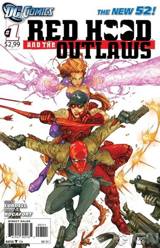 Red Hood And The Outlaws vol 1 # 1