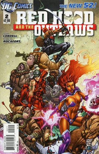 Red Hood And The Outlaws vol 1 # 2