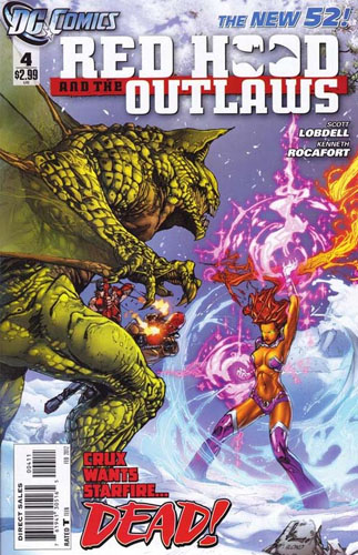 Red Hood And The Outlaws vol 1 # 4