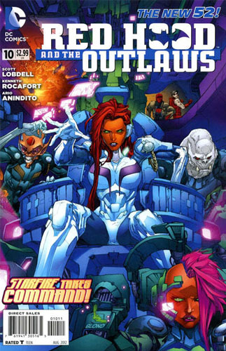 Red Hood And The Outlaws vol 1 # 10