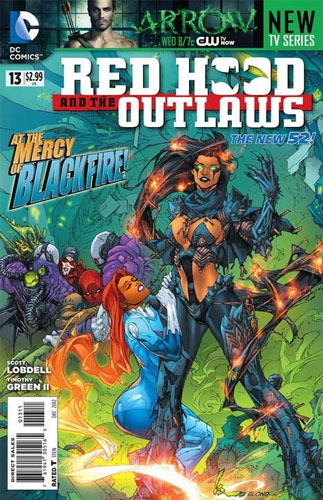 Red Hood And The Outlaws vol 1 # 13