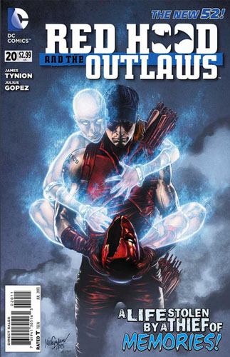 Red Hood And The Outlaws vol 1 # 20