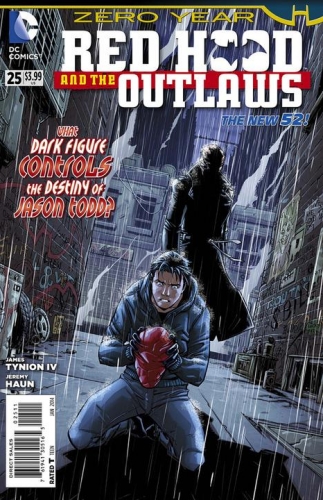Red Hood And The Outlaws vol 1 # 25