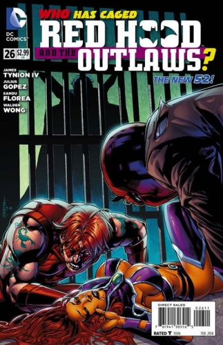 Red Hood And The Outlaws vol 1 # 26
