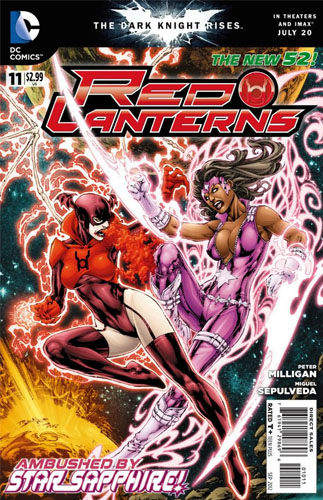 Red Lanterns # 11
