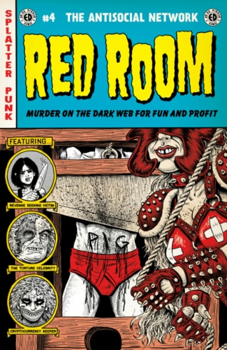 Red Room: The Antisocial Network # 4