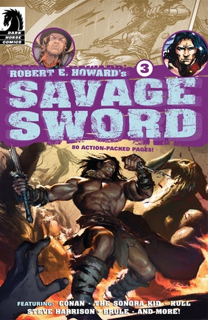 Robert E. Howard's Savage Sword # 3