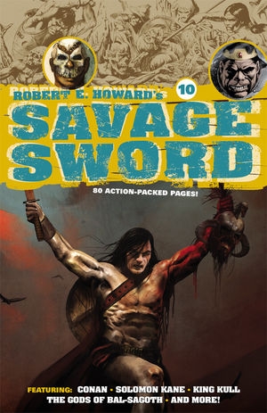 Robert E. Howard's Savage Sword # 10
