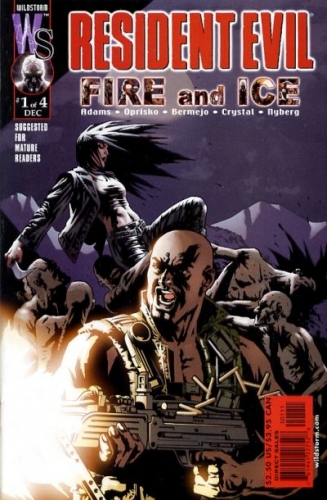 Resident Evil: Fire and Ice # 1