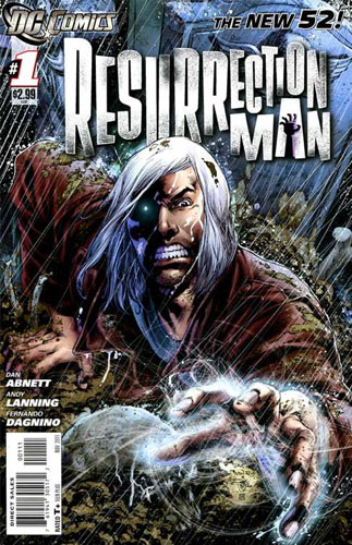 Resurrection Man Vol 2 # 1
