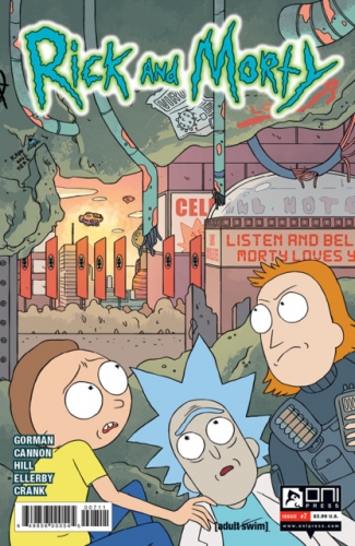 Rick and Morty # 7