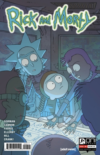 Rick and Morty # 9