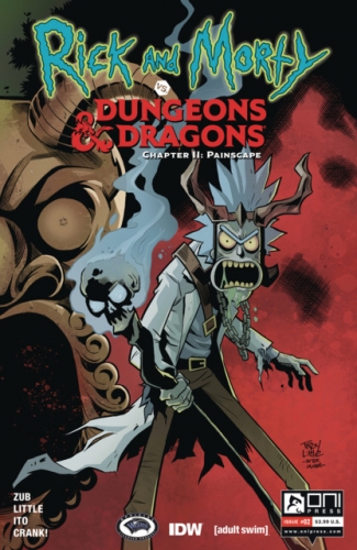 Rick and Morty vs. Dungeons & Dragons II # 2