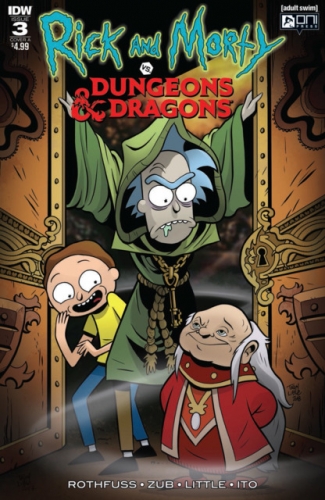 Rick and Morty vs. Dungeons & Dragons # 3
