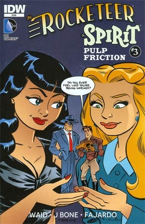 The Rocketeer and the Spirit: Pulp Friction # 3