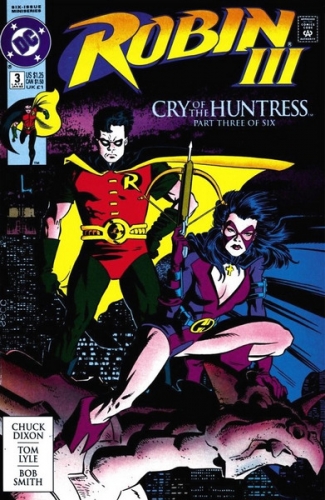 Robin III: Cry of the Huntress # 3