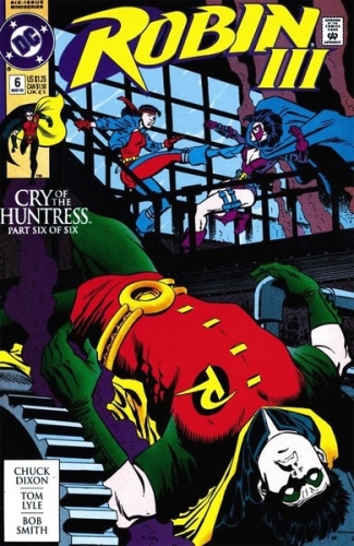 Robin III: Cry of the Huntress # 6