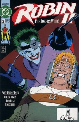 Robin II: The Joker's Wild! # 2