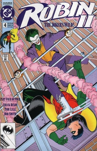 Robin II: The Joker's Wild! # 4