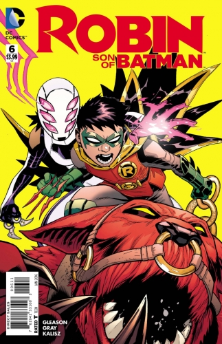 Robin, Son of Batman  # 6