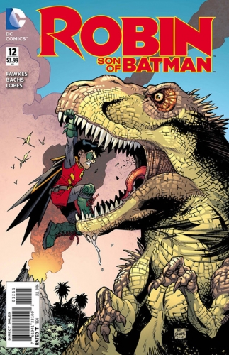 Robin, Son of Batman  # 12