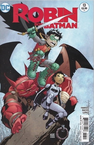 Robin, Son of Batman  # 13