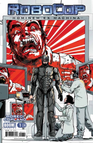 RoboCop: Hominem Ex Machina # 1