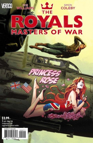 The Royals: Masters of War # 2